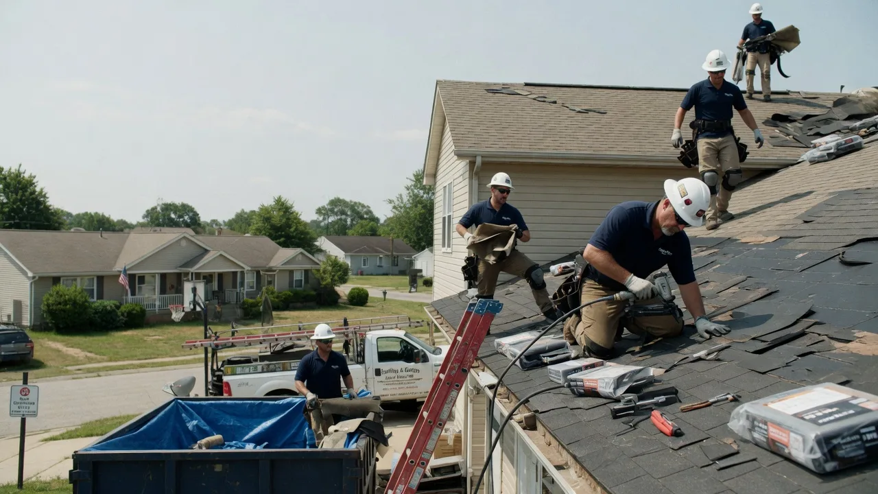 Roof Replacement in Rock Creek, OH near me